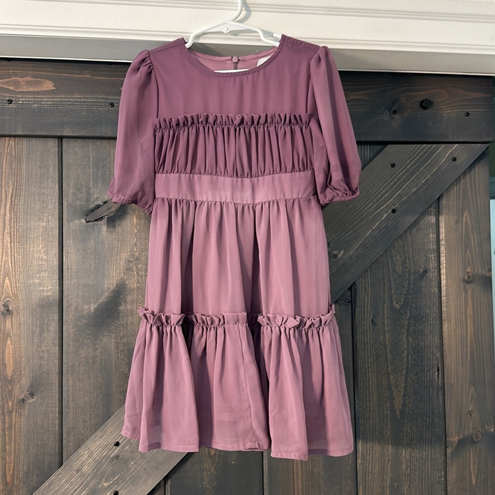 ❤️SOLD ❤️Girls Dainty Jewell Dress💜